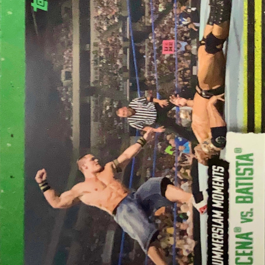 Iconic Summerslam Moments – John Cena vs. Batista