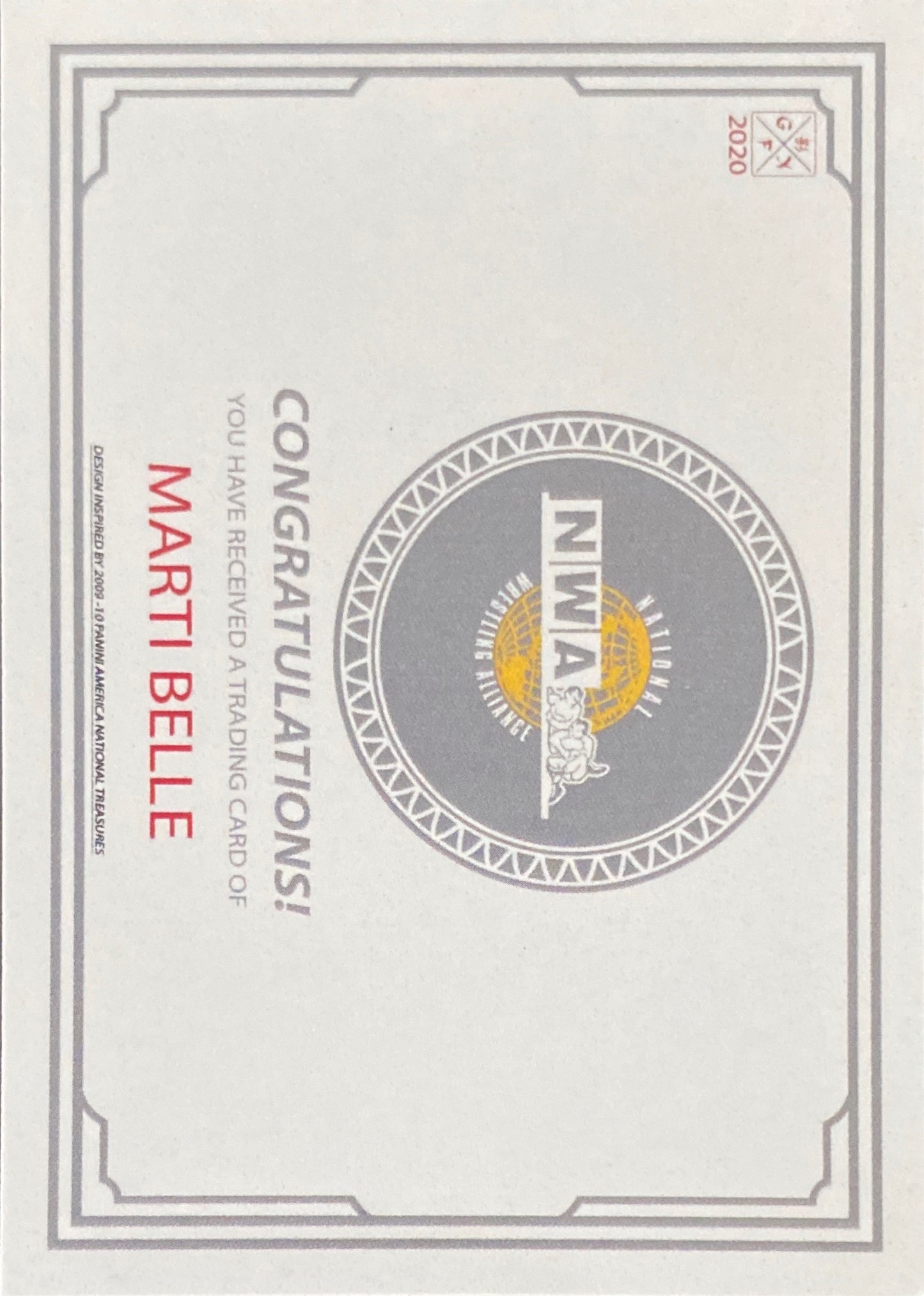 NWA – Marti Belle