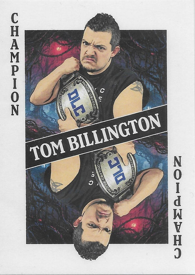TOM Billington trading card PW Catalog