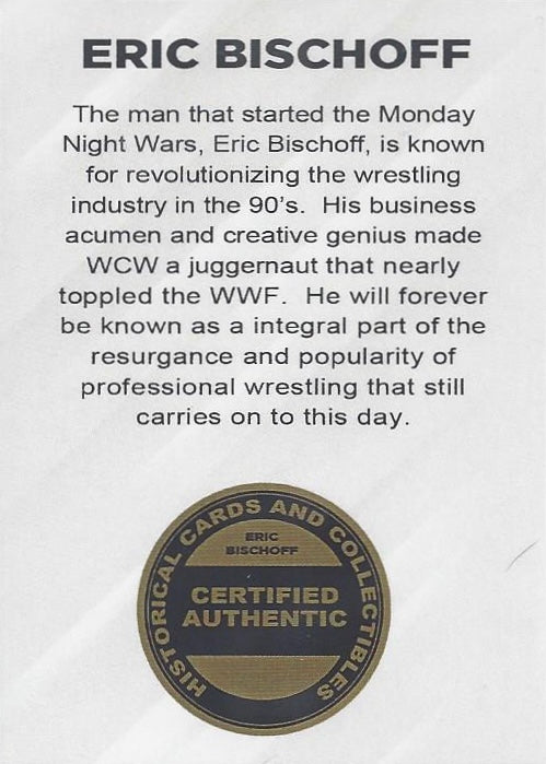 Eric Bischoff