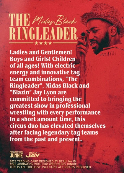 The Ringleader Midas Black