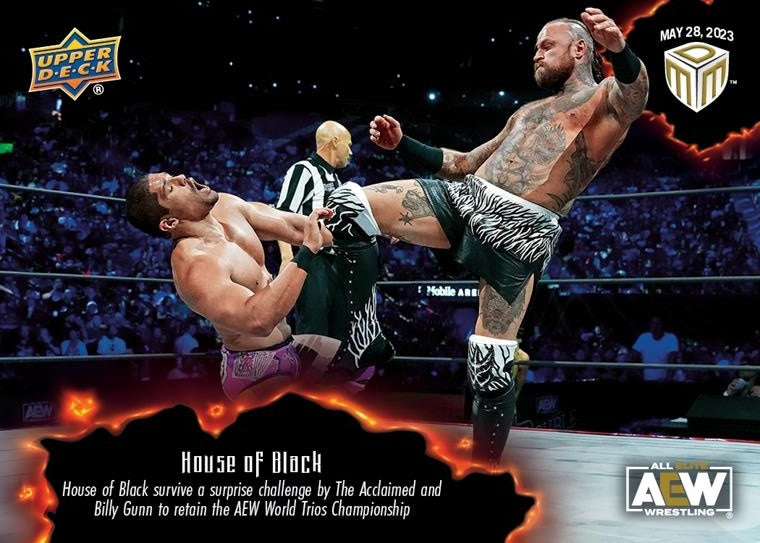 House of Black – House of Black Survive a Surprise Challenge by the Acclaimed and Billy Gunn to Retain the AEW World Trios Championship