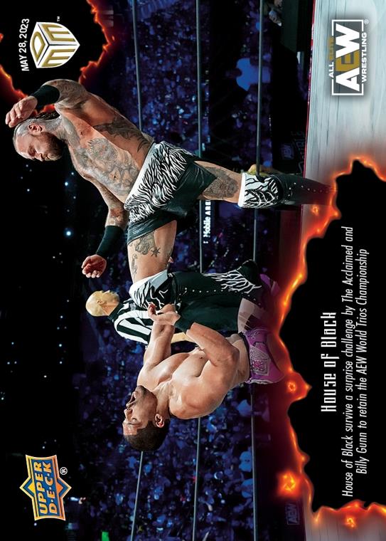 House of Black – House of Black Survive a Surprise Challenge by the Acclaimed and Billy Gunn to Retain the AEW World Trios Championship