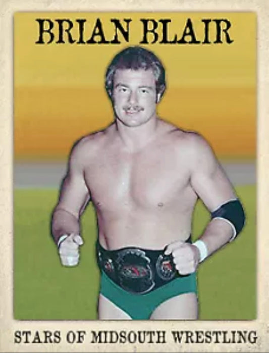 Brian Blair trading card PW Catalog