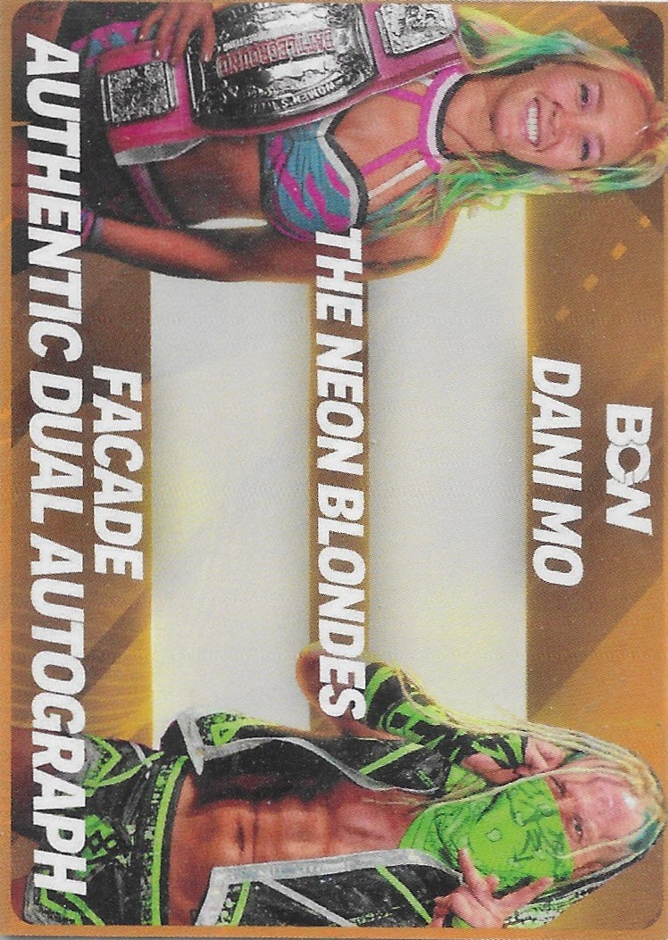 Dani MO / Facade – the Neon Blondes
