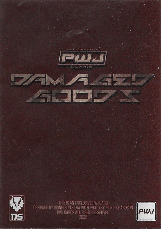 J Boujii trading card PW Catalog
