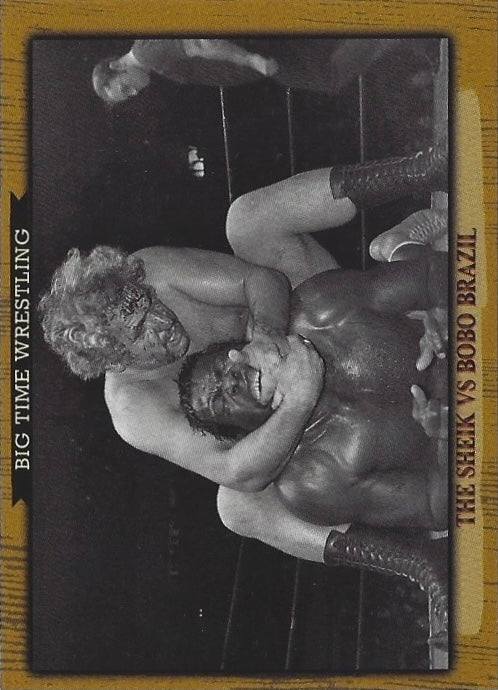 The Sheik vs Bobo Brazil