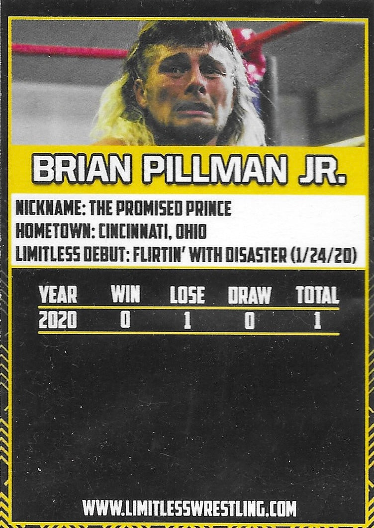Brian Pillman JR.