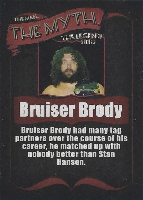 Bruiser Brody trading card PW Catalog