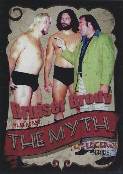 Bruiser Brody trading card PW Catalog
