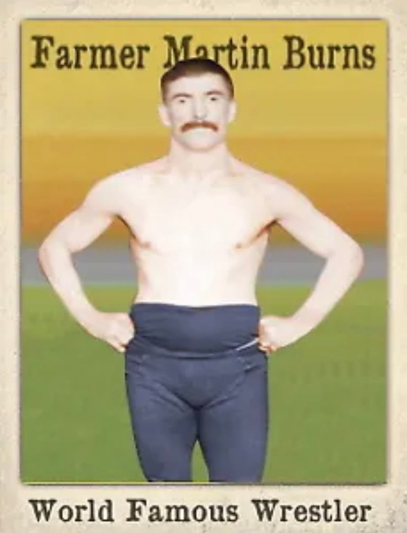 Farmer Martin Burns