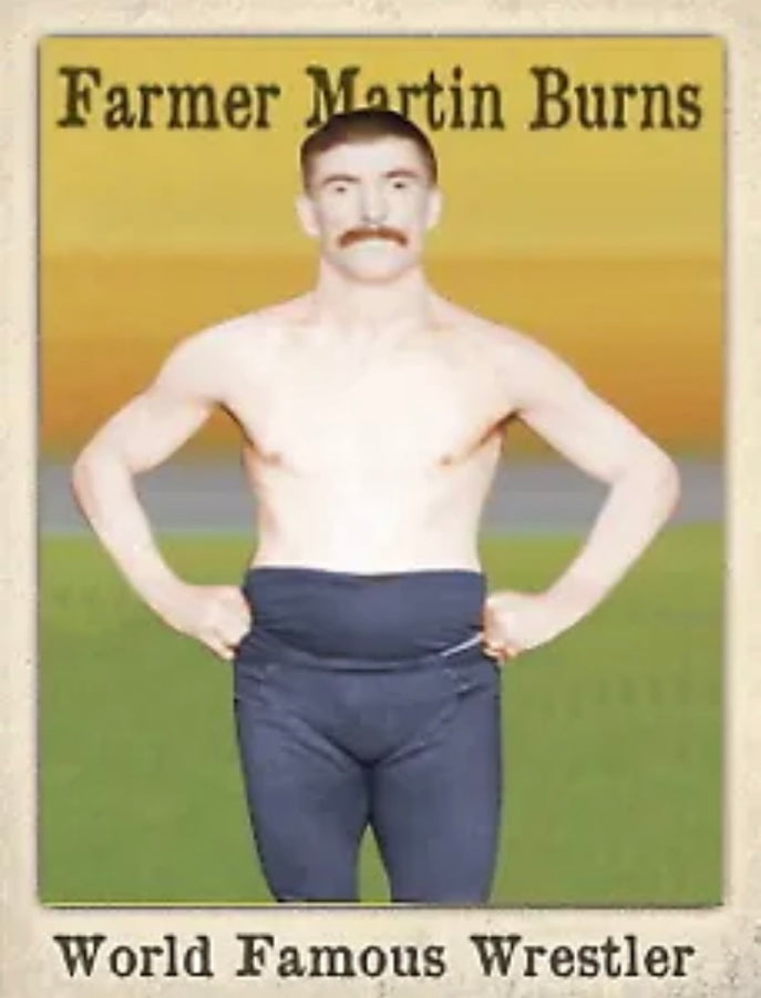 Farmer Martin Burns