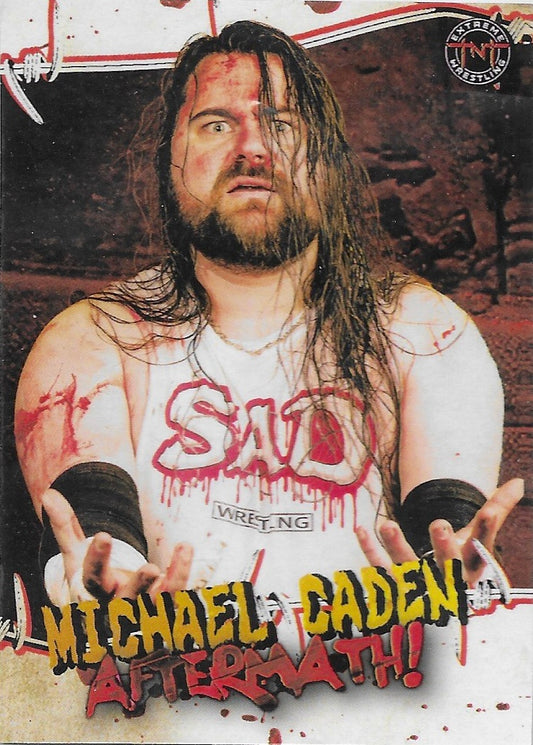 Michael Caden – Aftermath! trading card PW Catalog
