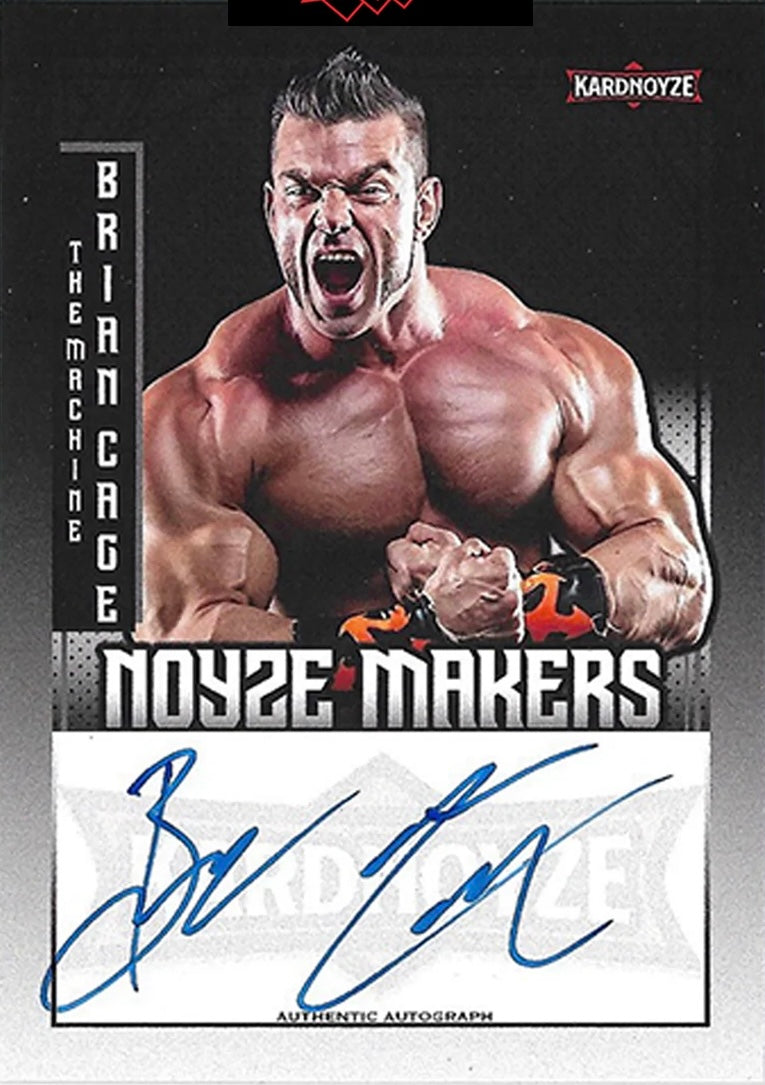 Noyze Makers – the Machine Brian Cage