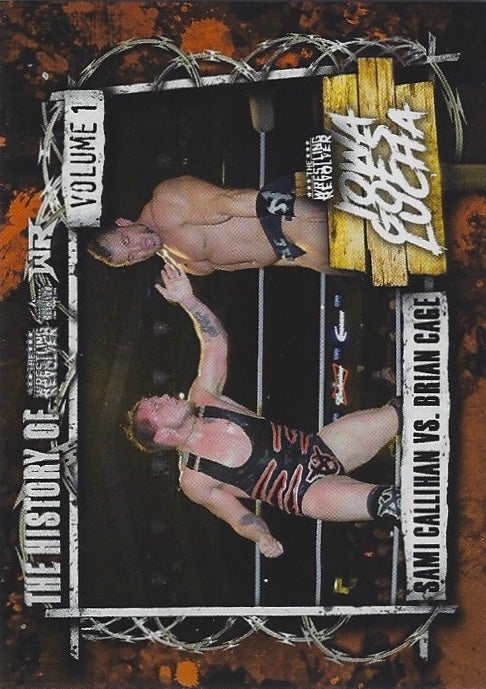 Sami Callihan vs. Brian Cage