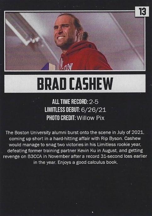 Brad Cashew
