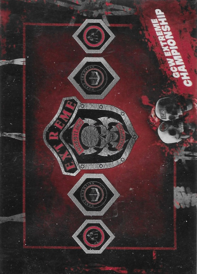 GCW Extreme Championship trading card PW Catalog