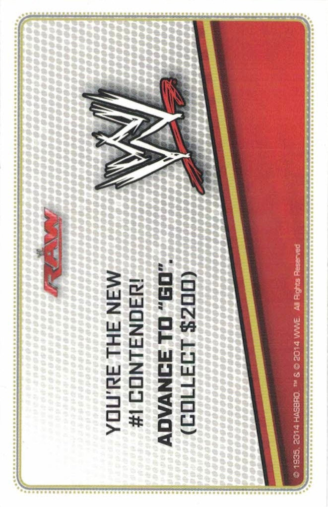 You’re the New #1 Contender!