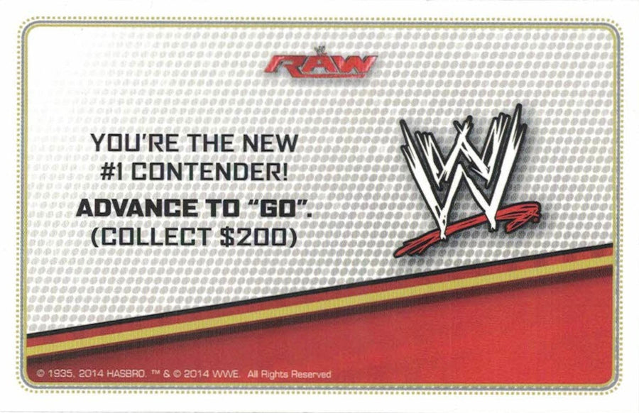 You’re the New #1 Contender!