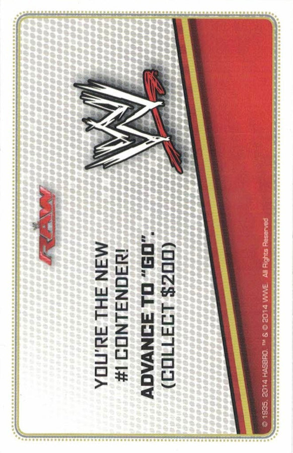 You’re the New #1 Contender!