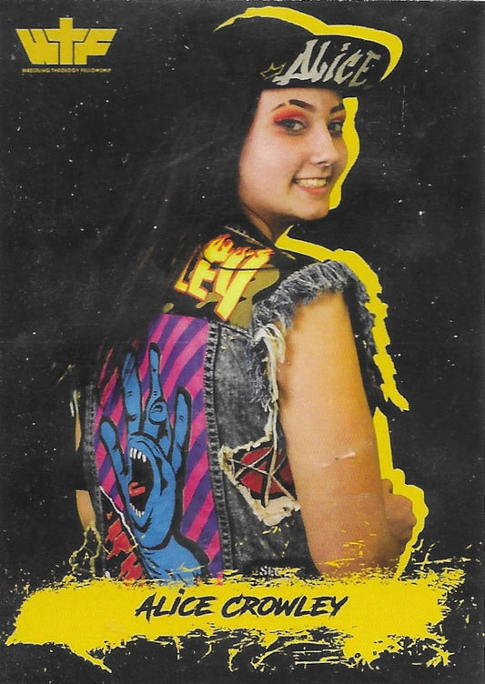 Alice Crowley trading card PW Catalog