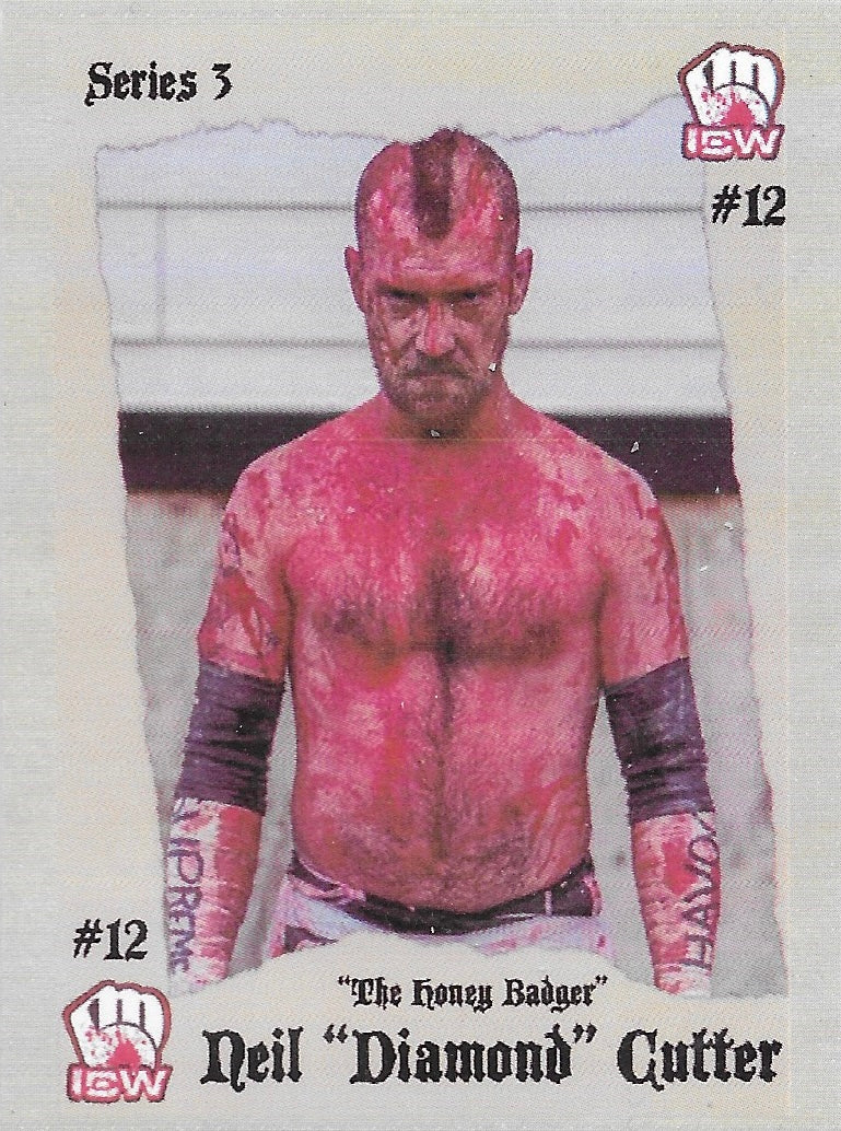 “The Honey Badger” Neil “Diamond” Cutter
