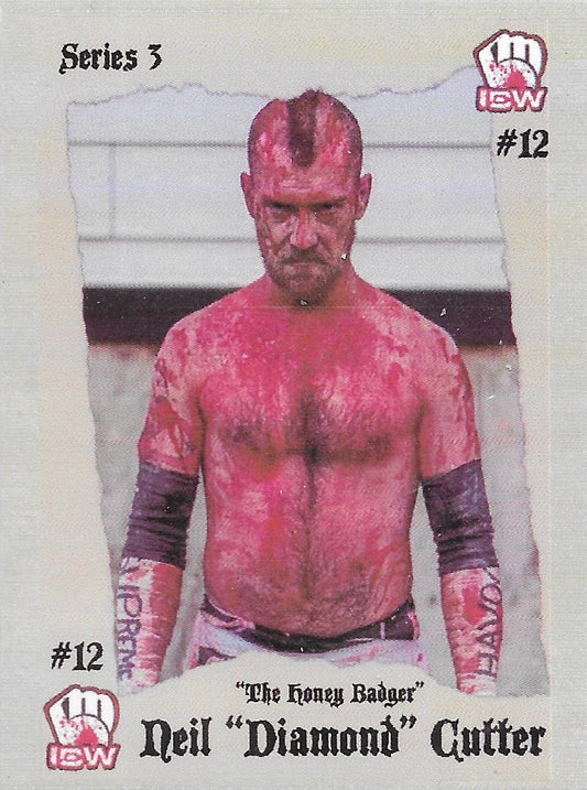 “The Honey Badger” Neil “Diamond” Cutter