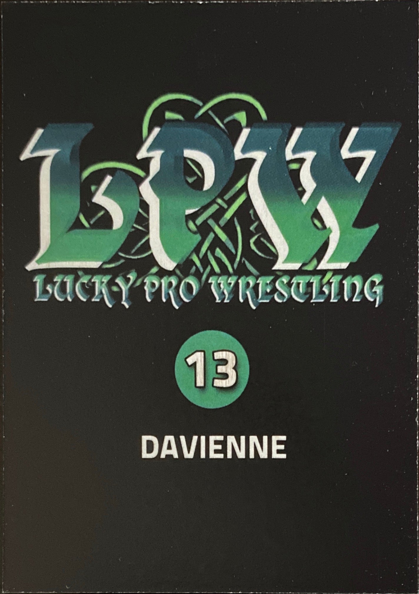 Davienne trading card PW Catalog