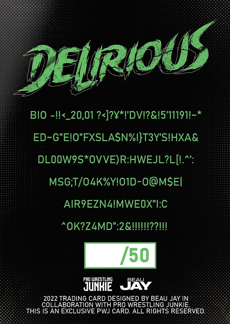 Delirious