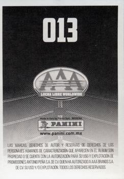Blue Demon JR. trading card PW Catalog