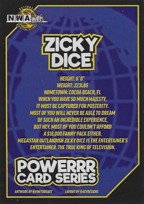 Zicky Dice
