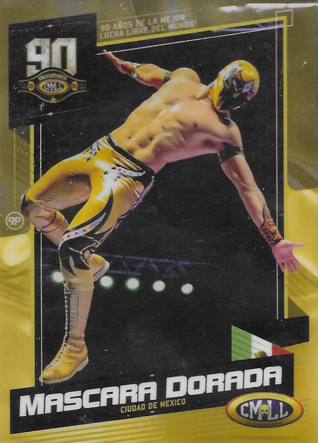 Mascara Dorada