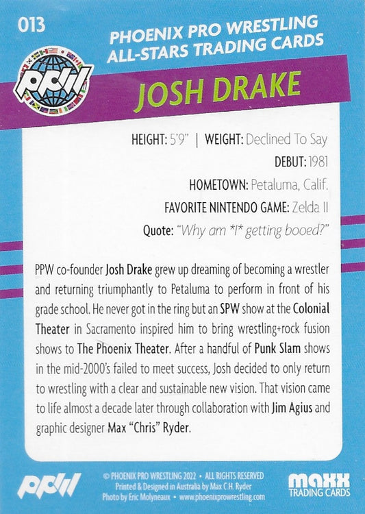 Josh Drake - image 2