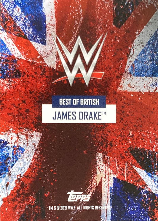 James Drake trading card PW Catalog
