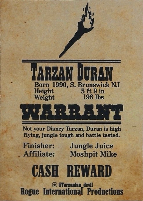 Tarzan Duran