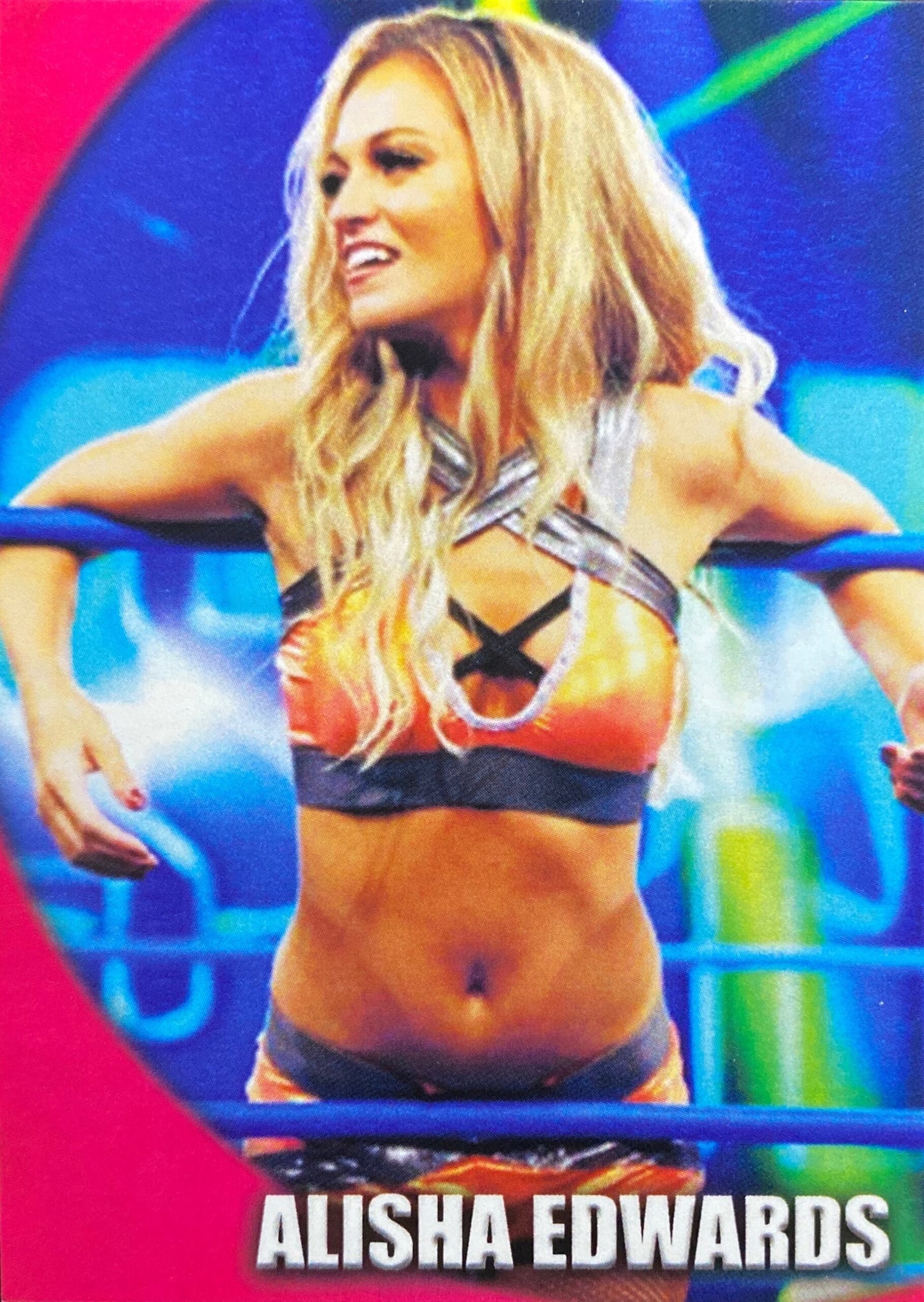 Alisha Edwards trading card PW Catalog