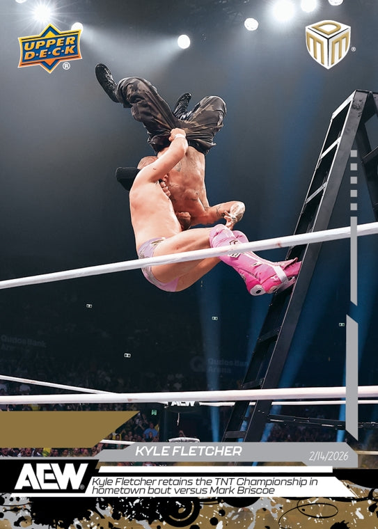 Kyle Fletcher – Kyle Fletcher Retains the TNT Championship in Hometown Bout Versus Mark Briscoe