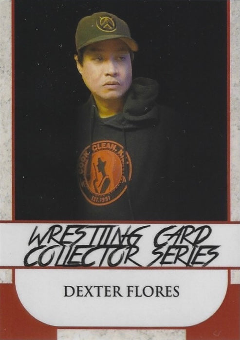 Dexter Flores trading card PW Catalog
