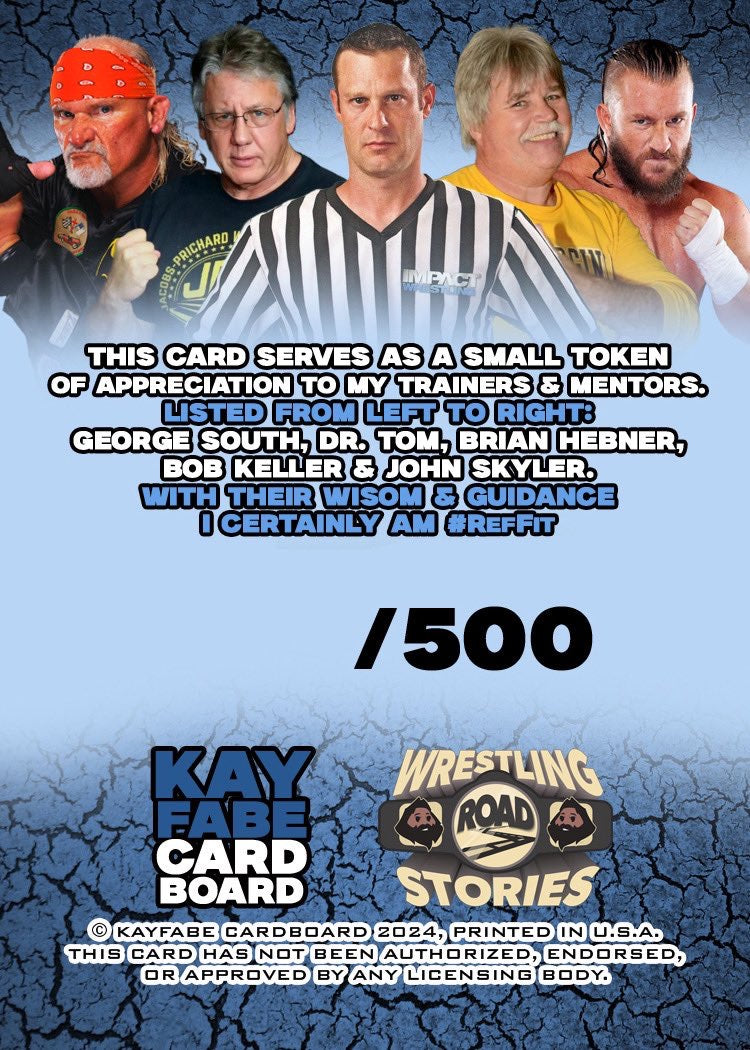 Jarrod Fritz trading card PW Catalog