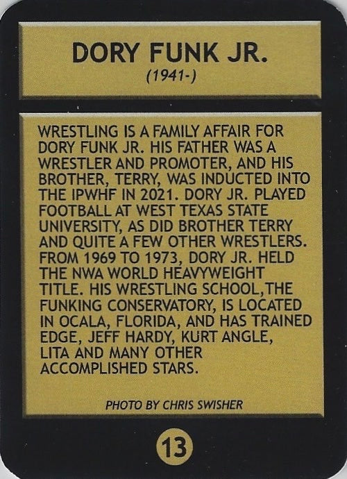 Dory Funk JR.