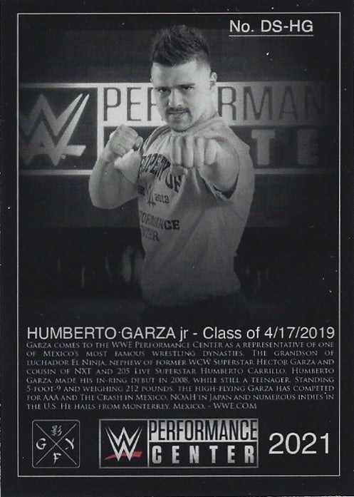 Humberto Garza JR. / Angel Garza – Class of 4/17/2019