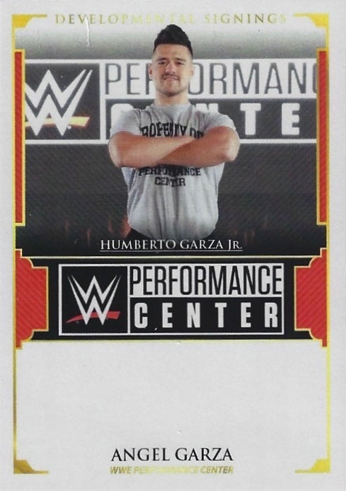 Humberto Garza JR. / Angel Garza – Class of 4/17/2019 trading card PW Catalog