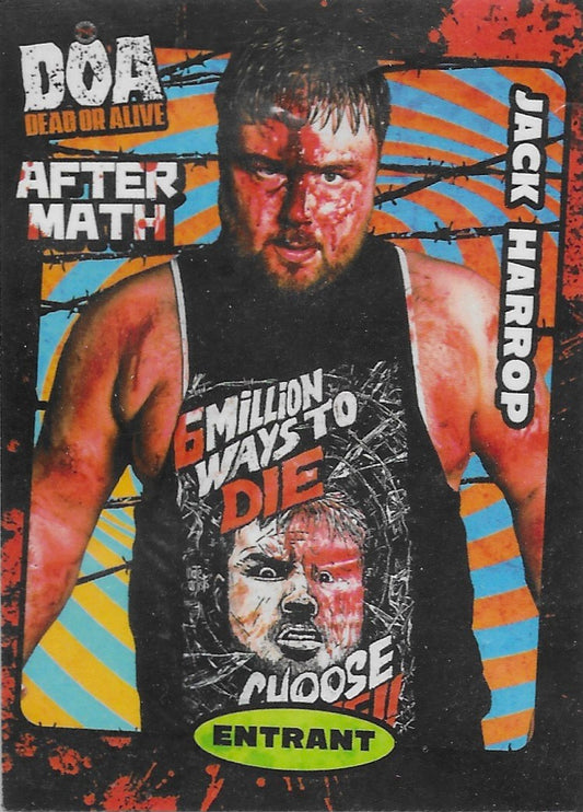 Jack Harrop – Aftermath trading card PW Catalog