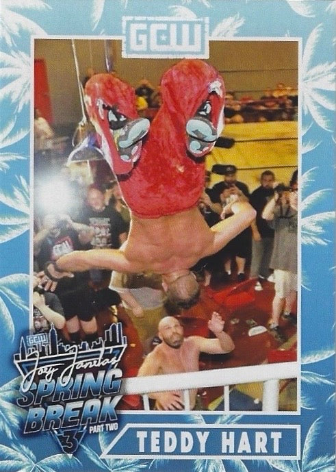 “The Angel of Life & Death” Teddy Hart