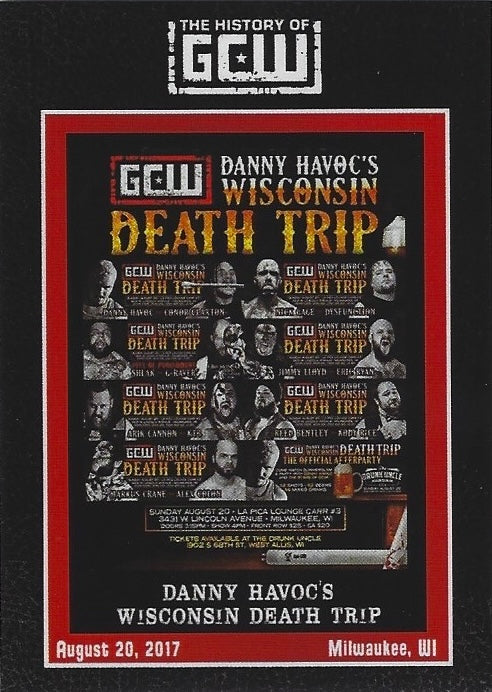Danny Havoc’s Wisconsin Death Trip
