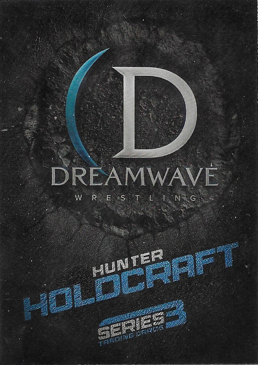 Hunter Holdcraft trading card PW Catalog