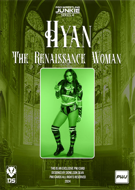 The Renaissance Woman Hyan