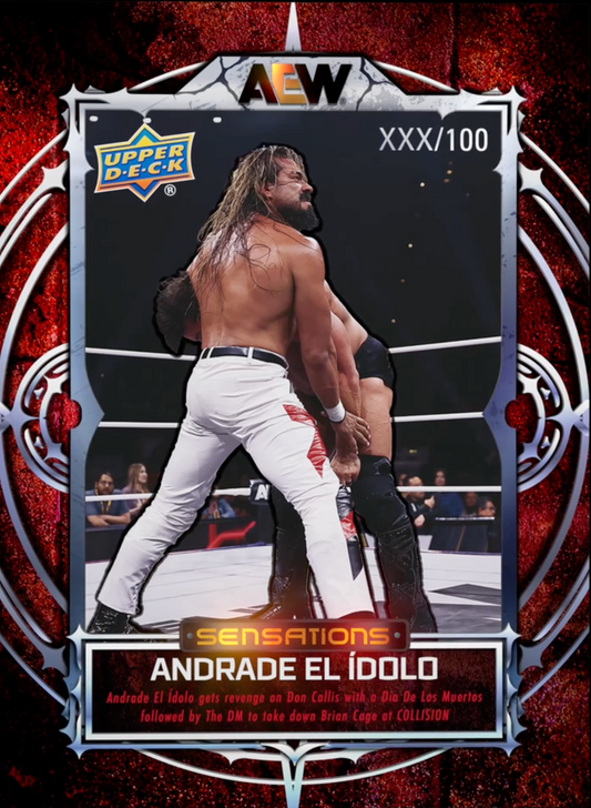 July 2, 206 – Andrade el Ídolo – Andrade el Ídolo Gets Revenge on DON Callis With a DÍA del LOS Muertos Followed by the DM to Take Down Brian Cage at Collision
