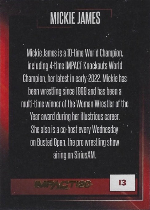 Mickie James