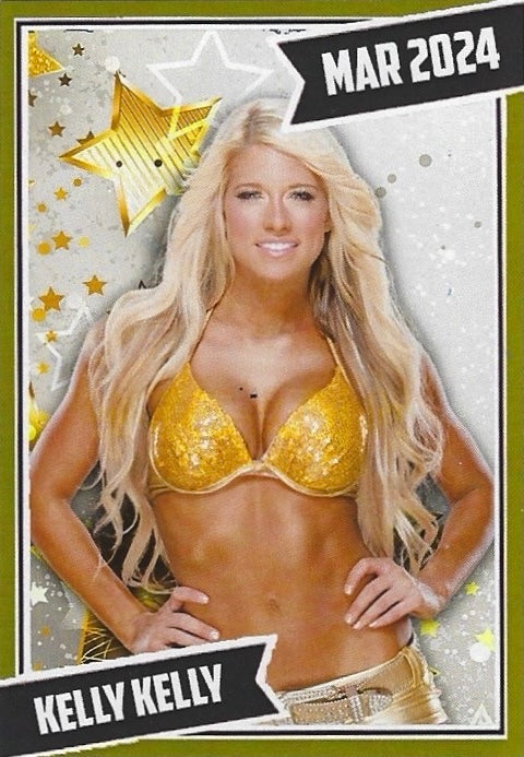 Kelly Kelly trading card PW Catalog